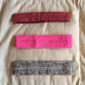 Lululemon headbands